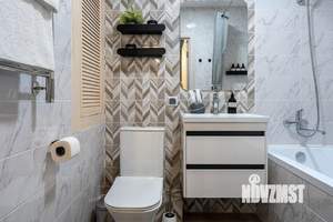 1-к квартира, посуточно, 47м2, 1/1 этаж