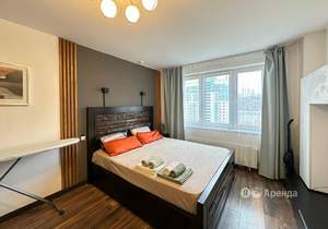 1-к квартира, на длительный срок, 34м2, 16/23 этаж