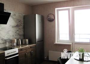 1-к квартира, посуточно, 43м2, 11/19 этаж