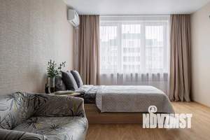 1-к квартира, посуточно, 41м2, 1/1 этаж