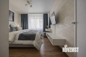 3-к квартира, посуточно, 41м2, 4/5 этаж