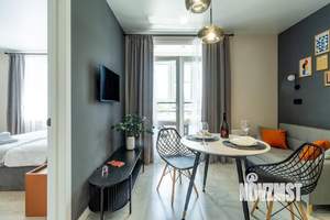1-к квартира, посуточно, 38м2, 1/1 этаж