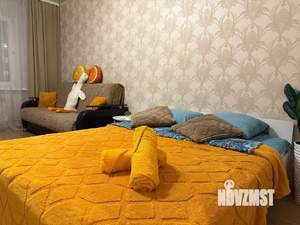 1-к квартира, посуточно, 44м2, 1/1 этаж