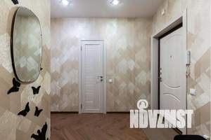 1-к квартира, посуточно, 48м2, 9/12 этаж