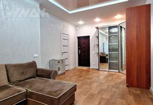 1-к квартира, на длительный срок, 55м2, 4/18 этаж