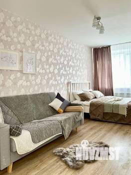 1-к квартира, посуточно, 42м2, 1/11 этаж