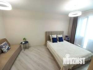 1-к квартира, посуточно, 42м2, 1/1 этаж