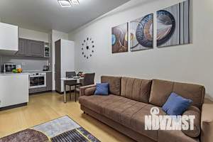 Студия квартира, посуточно, 35м2, 14/19 этаж