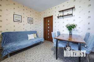 1-к квартира, посуточно, 55м2, 7/17 этаж