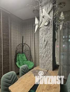 1-к квартира, посуточно, 80м2, 1/1 этаж