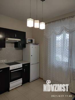 1-к квартира, на длительный срок, 42м2, 4/18 этаж