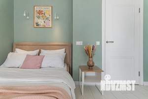 1-к квартира, посуточно, 42м2, 11/18 этаж