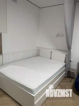 Студия квартира, на длительный срок, 23м2, 21/24 этаж