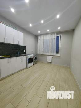 1-к квартира, на длительный срок, 40м2, 12/17 этаж
