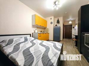1-к квартира, посуточно, 28м2, 1/1 этаж