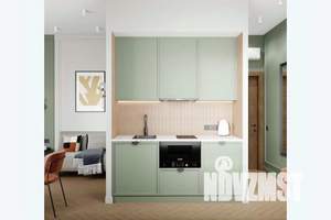 1-к квартира, посуточно, 21м2, 10/17 этаж