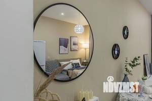 1-к квартира, посуточно, 26м2, 1/1 этаж