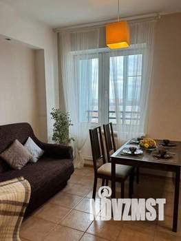 1-к квартира, посуточно, 55м2, 1/1 этаж