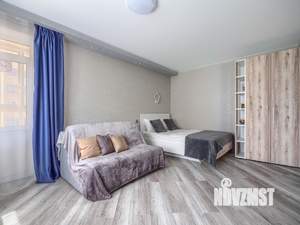 1-к квартира, посуточно, 40м2, 1/1 этаж