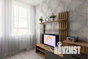 1-к квартира, посуточно, 43м2, 8/10 этаж