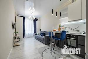 Студия квартира, посуточно, 27м2, 18/19 этаж