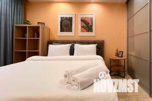 1-к квартира, посуточно, 38м2, 1/2 этаж