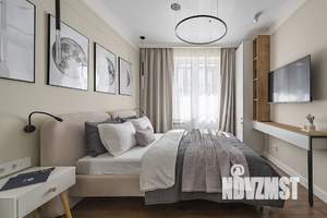 1-к квартира, посуточно, 30м2, 9/12 этаж