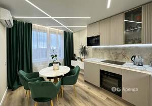 1-к квартира, на длительный срок, 34м2, 20/25 этаж