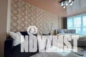 1-к квартира, посуточно, 43м2, 17/25 этаж