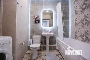 1-к квартира, посуточно, 42м2, 1/1 этаж