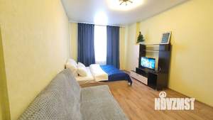 1-к квартира, посуточно, 36м2, 6/25 этаж