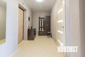 1-к квартира, посуточно, 43м2, 11/17 этаж