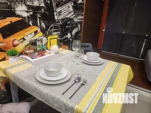 1-к квартира, посуточно, 46м2, 1/5 этаж