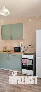 1-к квартира, посуточно, 42м2, 1/17 этаж