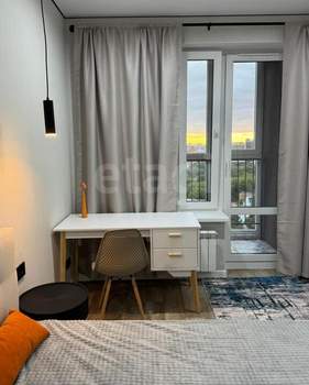 1-к квартира, на длительный срок, 40м2, 13/25 этаж