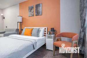 1-к квартира, посуточно, 36м2, 1/1 этаж