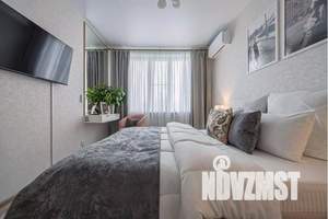 1-к квартира, посуточно, 42м2, 2/25 этаж