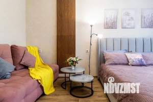 1-к квартира, посуточно, 39м2, 11/23 этаж