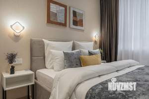 1-к квартира, посуточно, 45м2, 1/1 этаж