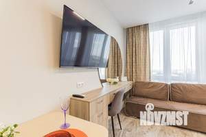 1-к квартира, посуточно, 37м2, 1/1 этаж