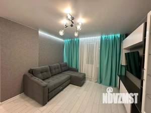 1-к квартира, посуточно, 42м2, 1/1 этаж