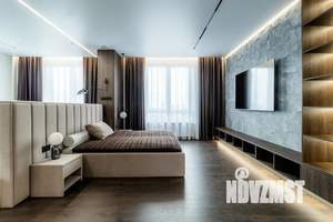 1-к квартира, посуточно, 86м2, 18/19 этаж