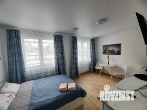 Студия квартира, посуточно, 22м2, 3/10 этаж