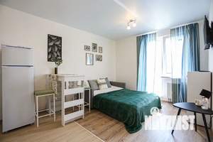 Студия квартира, посуточно, 29м2, 4/18 этаж