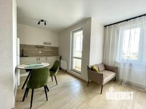 Студия квартира, на длительный срок, 29м2, 6/18 этаж