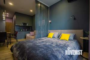 1-к квартира, посуточно, 24м2, 1/1 этаж