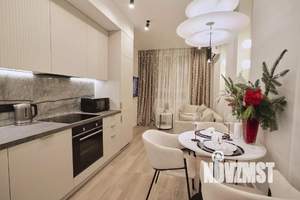 1-к квартира, посуточно, 40м2, 1/1 этаж