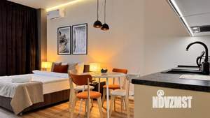 1-к квартира, посуточно, 32м2, 1/1 этаж