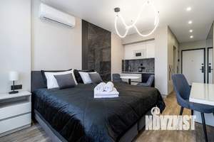 Студия квартира, посуточно, 24м2, 5/6 этаж