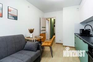 1-к квартира, посуточно, 32м2, 1/1 этаж